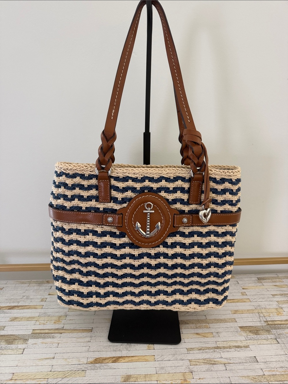 Brighton On Board Magnolia Tote Anchor Bay